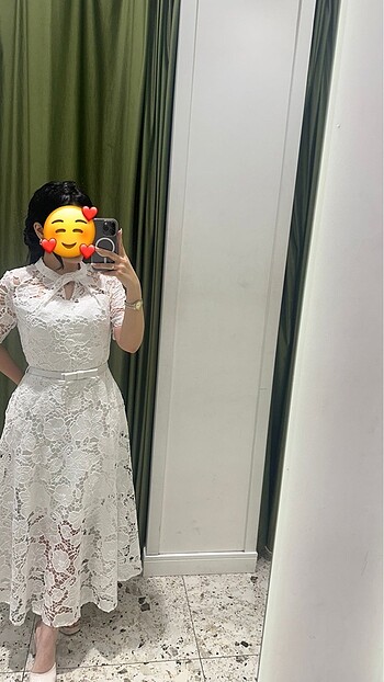 m Beden Dantelli Nikah Elbisesi