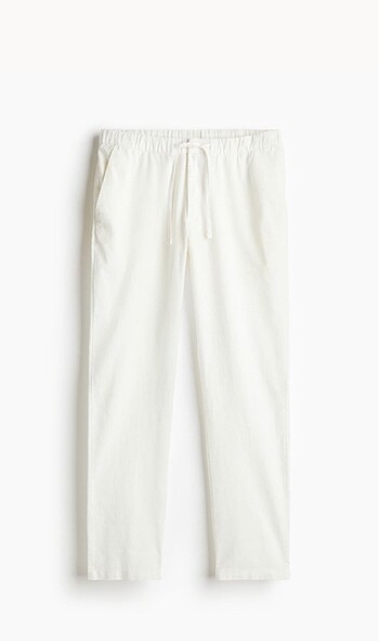 H&M keten pantolon