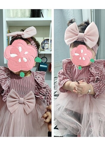 Kız bebek çocuk elbise 