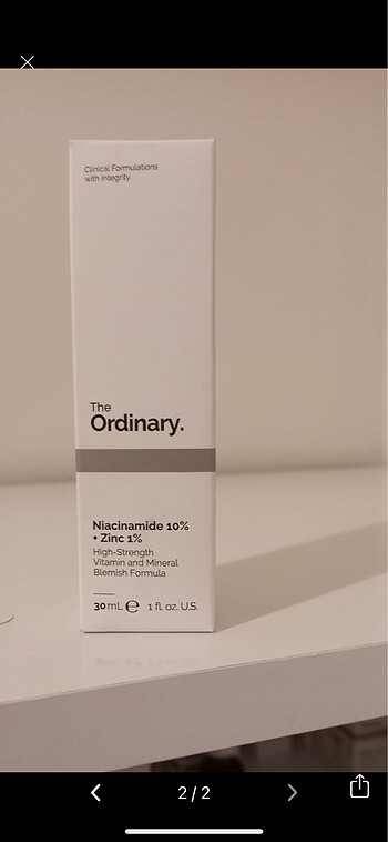 The Ordinary The ordinary