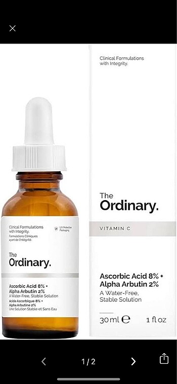 The ordinary