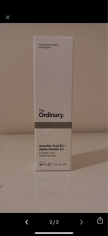 The Ordinary The ordinary