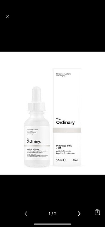 The ordinary