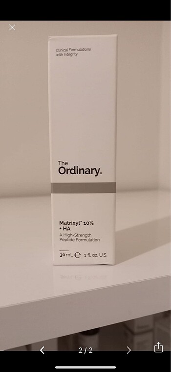 The Ordinary The ordinary