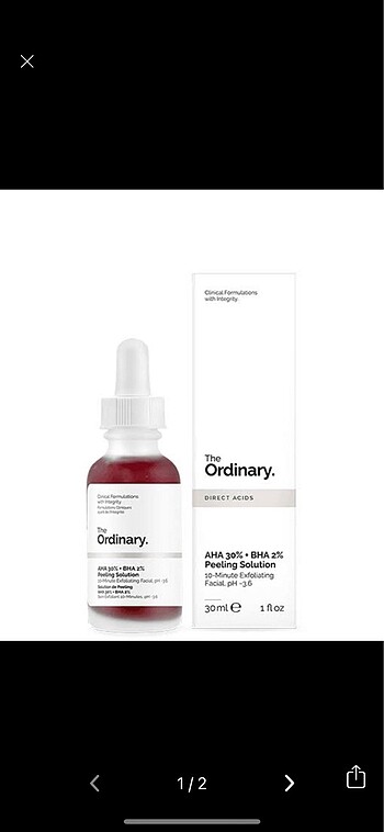 The ordinary