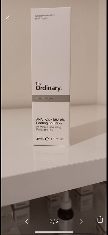 The Ordinary The ordinary
