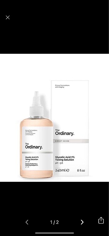 The ordinary