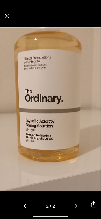 The Ordinary The ordinary
