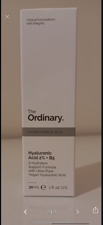 The Ordinary The ordinary