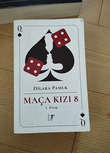 Maça Kızı 8. 1 . Kitap 