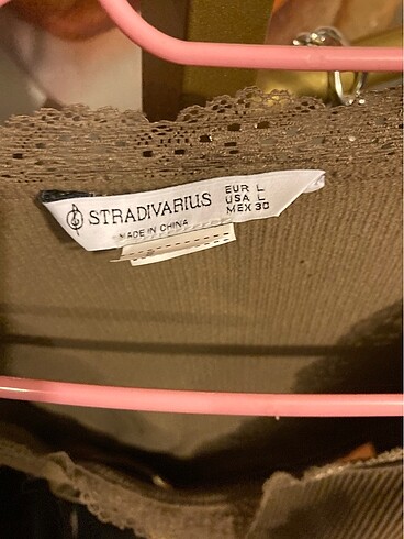 Stradivarius Stradivarius bluz bej