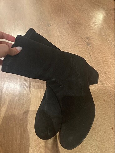 40 Beden siyah Renk Çorap çizme