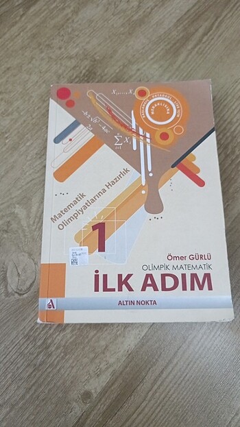Altın Nokta Yayınları Matematik Olimpiyatlarına Hazırlık Olimpik