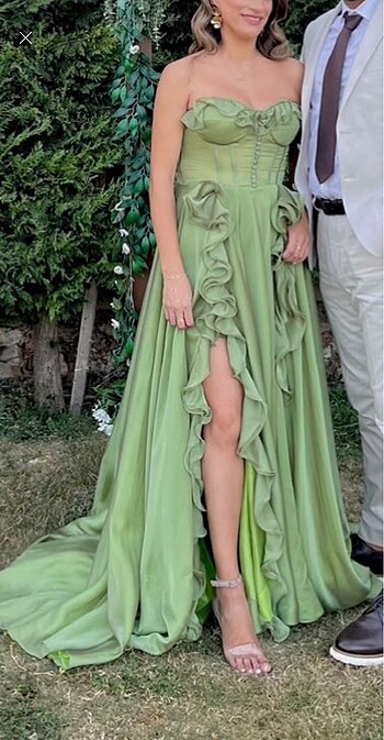 Alfabeta abiye , mezuniyet , nişan ,isteme elbisesi - Görsel 5