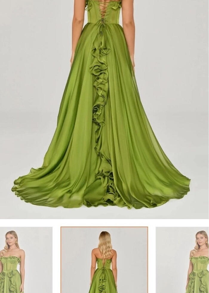 Alfabeta abiye , mezuniyet , nişan ,isteme elbisesi - Görsel 2