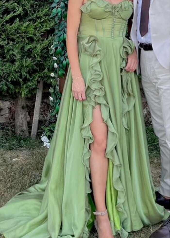 Alfabeta abiye , mezuniyet , nişan ,isteme elbisesi - Görsel 5