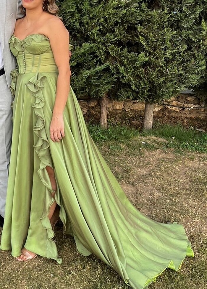 Alfabeta abiye , mezuniyet , nişan ,isteme elbisesi - Görsel 4