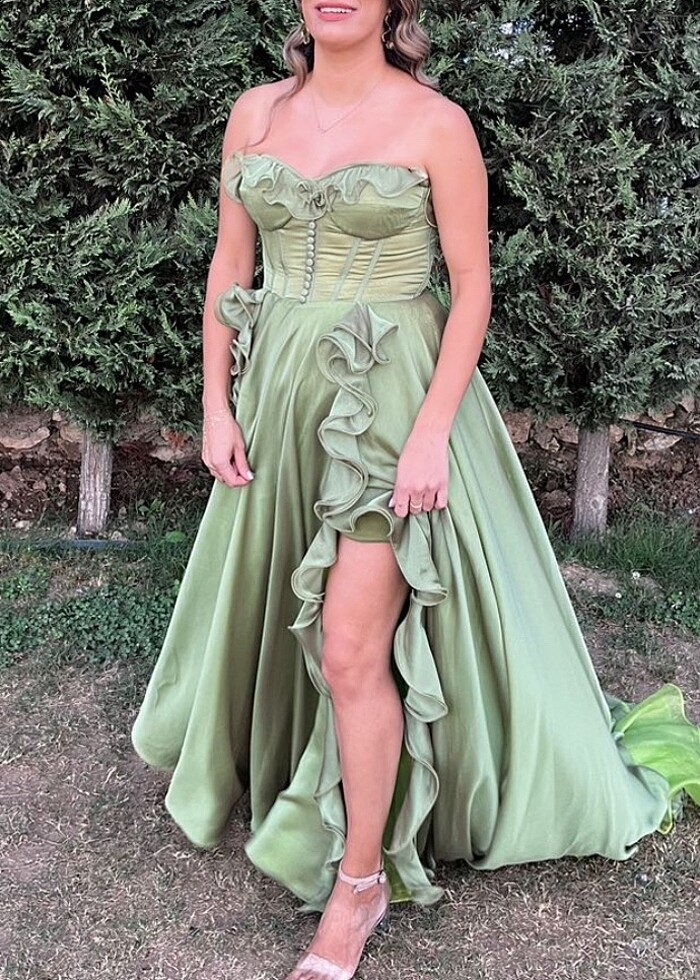 Alfabeta abiye , mezuniyet , nişan ,isteme elbisesi - Görsel 3