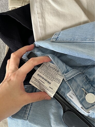 Bershka cargo paraşüt pantolon - Görsel 6