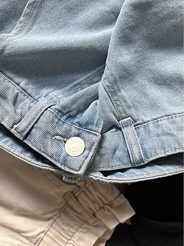 Bershka cargo paraşüt pantolon - Görsel 7