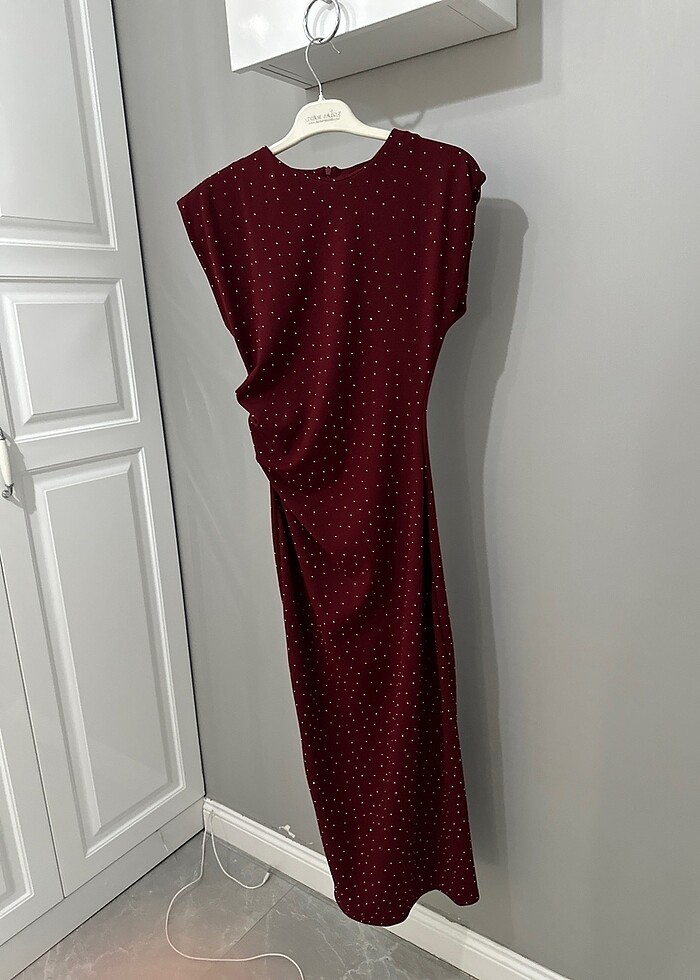 Düğünlük nişanlık mezuniyetlik elbise - Görsel 2