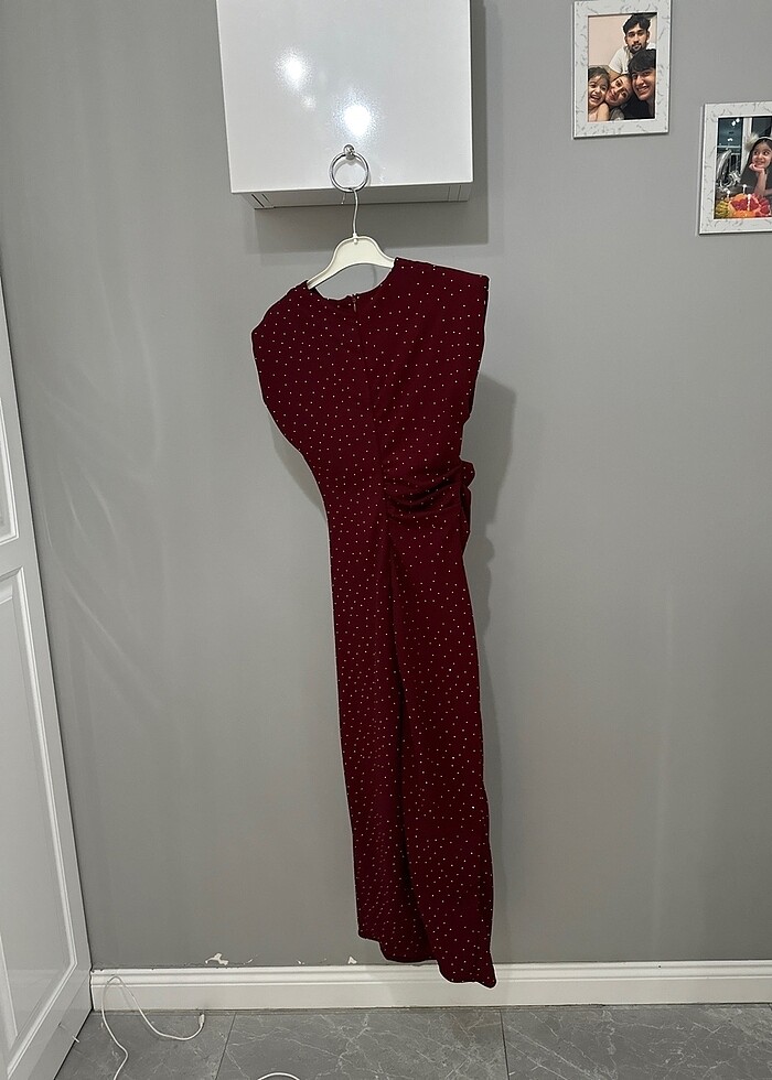 Düğünlük nişanlık mezuniyetlik elbise - Görsel 5