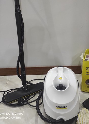 Diğer Karcher SC 3 Beyaz Buharlı Temizleyici