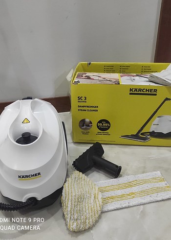 Beden Renk Karcher SC 3 Beyaz Buharlı Temizleyici