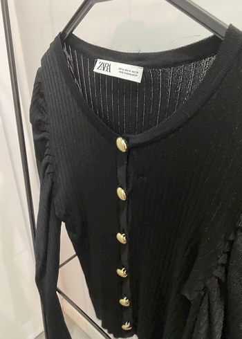 Zara Siyah bluz