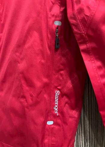 Slazenger Slazenger, Kırmızı Fermuarlı Spor Kadın rüzgarlık mont, M