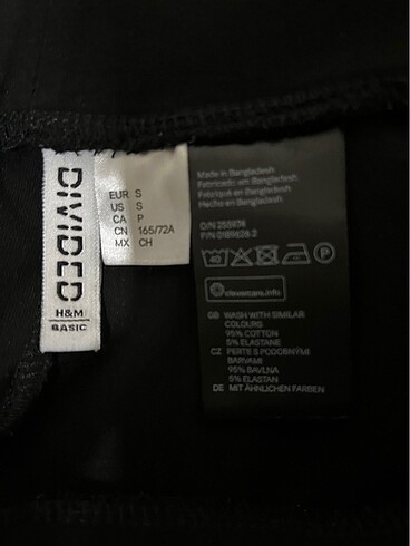 s Beden H&M ETEK