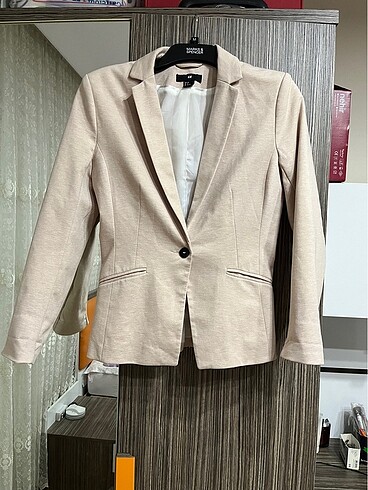 H&M blazer ceket, 38 beden