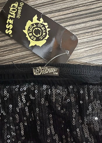 Siyah Drapeli Mini Straplez Elbise - Görsel 3