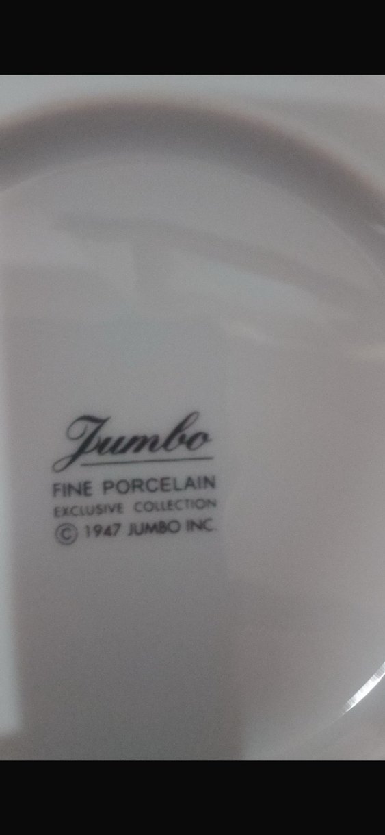 Jumbo,exclusive,Gri Çizgili Beyaz Yemek Takımı - Görsel 4