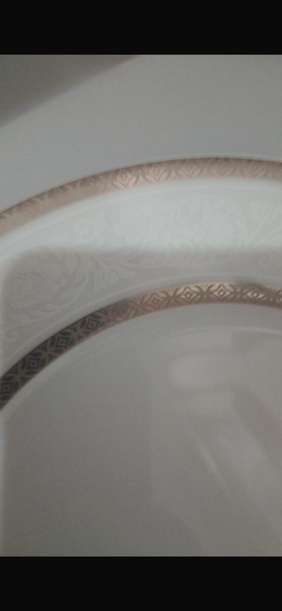 Jumbo,exclusive,Gri Çizgili Beyaz Yemek Takımı - Görsel 5