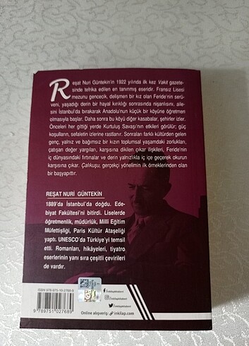  Çalıkuşu - Reşat Nuri Güntekin