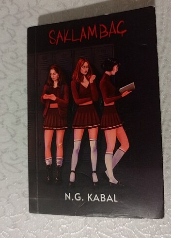 Saklambaç Cep Boy - N.G Kabal 
