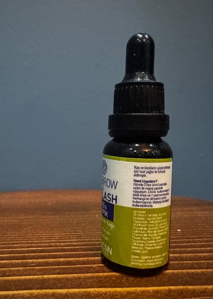 PROCSIN Eyebrow & Eyelash Care Oil 20 ML - Görsel 2