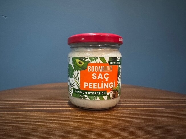 BOOM BUTTER saç peelingi