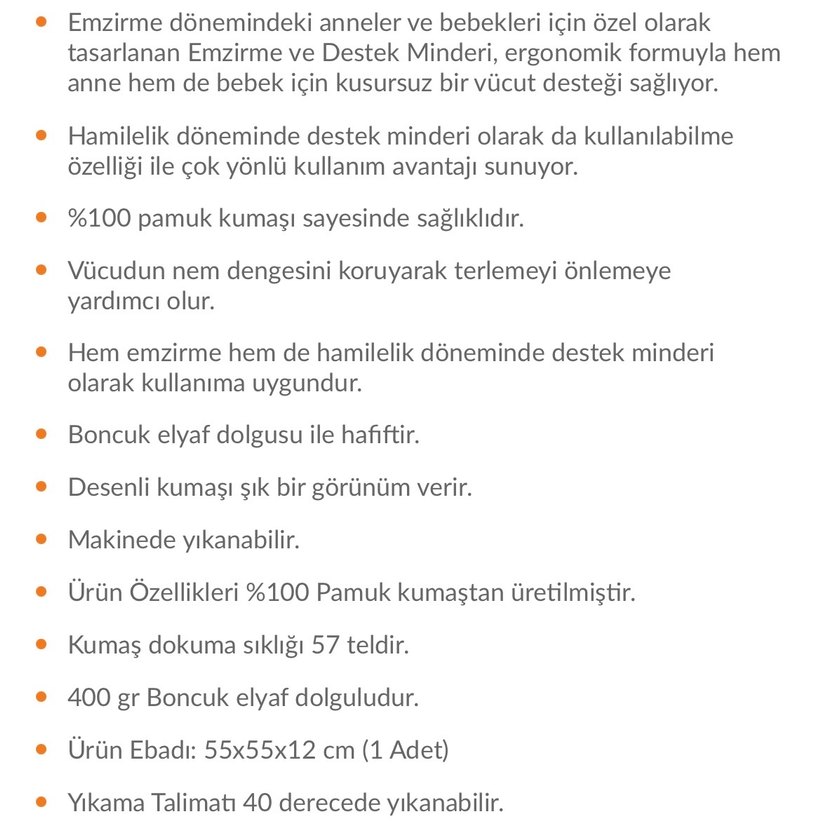 Gri Desenli Hamile ve Emzirme Yastığı - Görsel 2