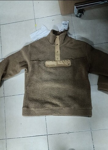 P&C Camel Oversize Sweatshirt