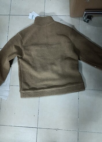 xs Beden P&C Camel Oversize Sweatshirt