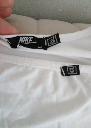 Diğer Nike Beyaz Erkek Atlet - Rahat Kesim