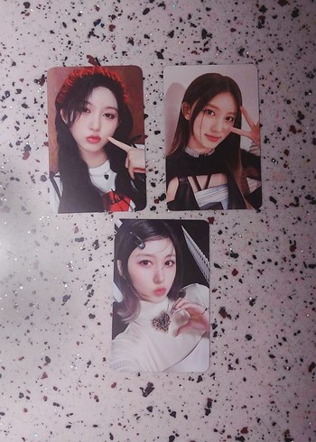 Ive ive Gaeul pc photocard