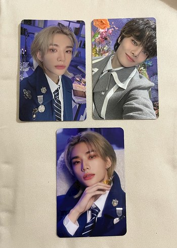 hyunjin In Jeongin pc photocard