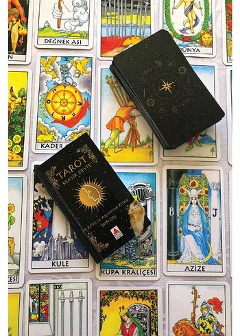  Klasik Tarot Destesi