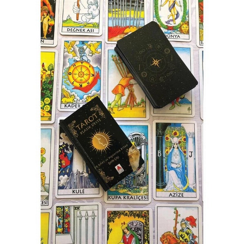 Klasik Tarot Destesi - Görsel 2
