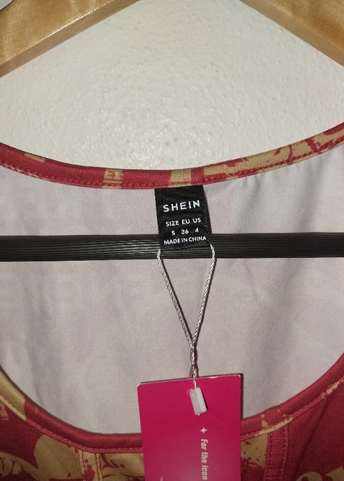 Shein crop top - Görsel 3