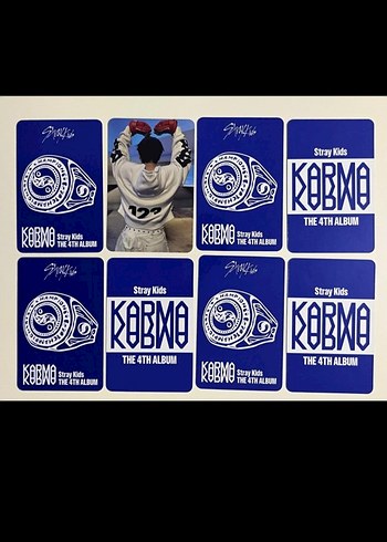 Skz Straykids Stray Kids pc photocard - Görsel 2