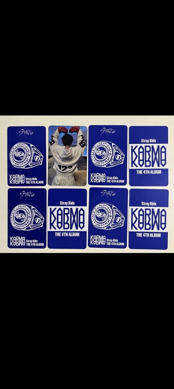 Skz Straykids Stray Kids pc photocard - Görsel 2